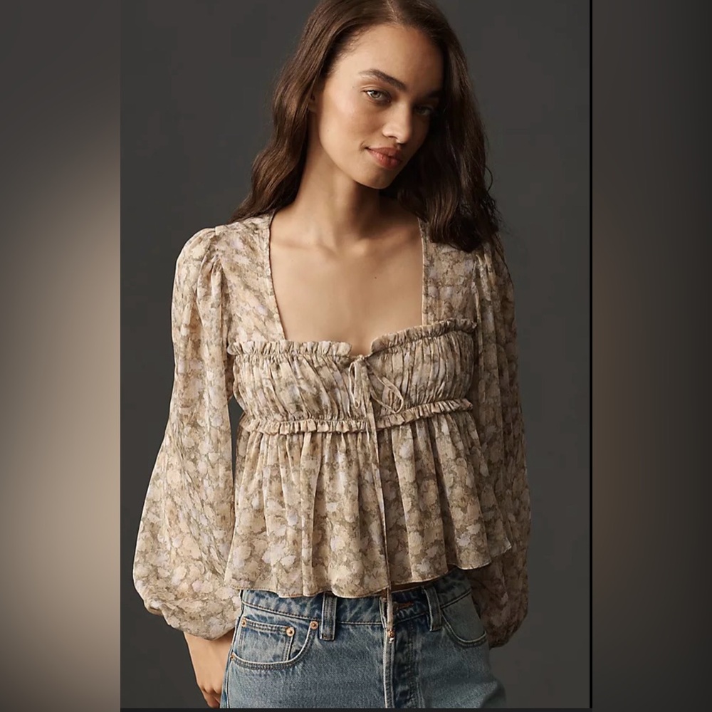 Jacquie The Label Genevieve Floral Blouse